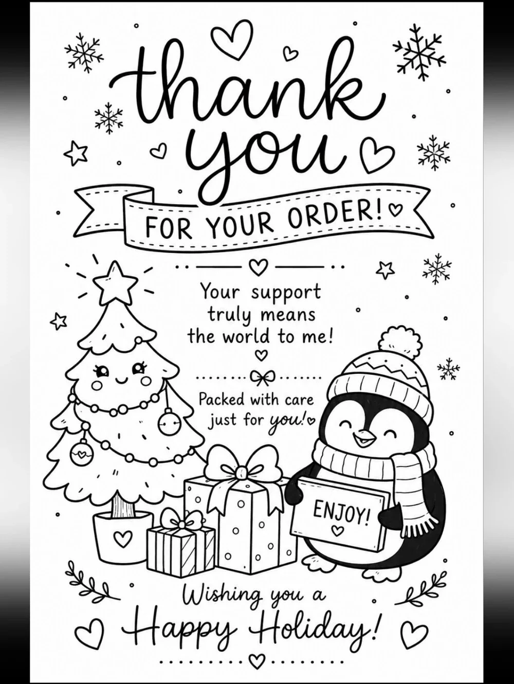 100ct. BUNDLE 🎄4x6 CUSTOM LABELS